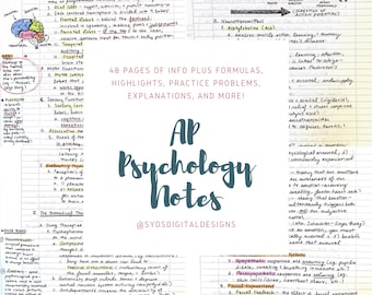 AP Psychology Notes