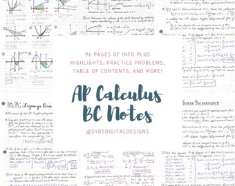 AP Calculus BC Notes