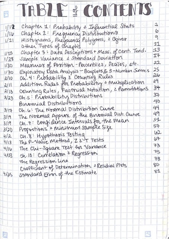 AP Statistics Notes (80 Pages) - Etsy Canada
