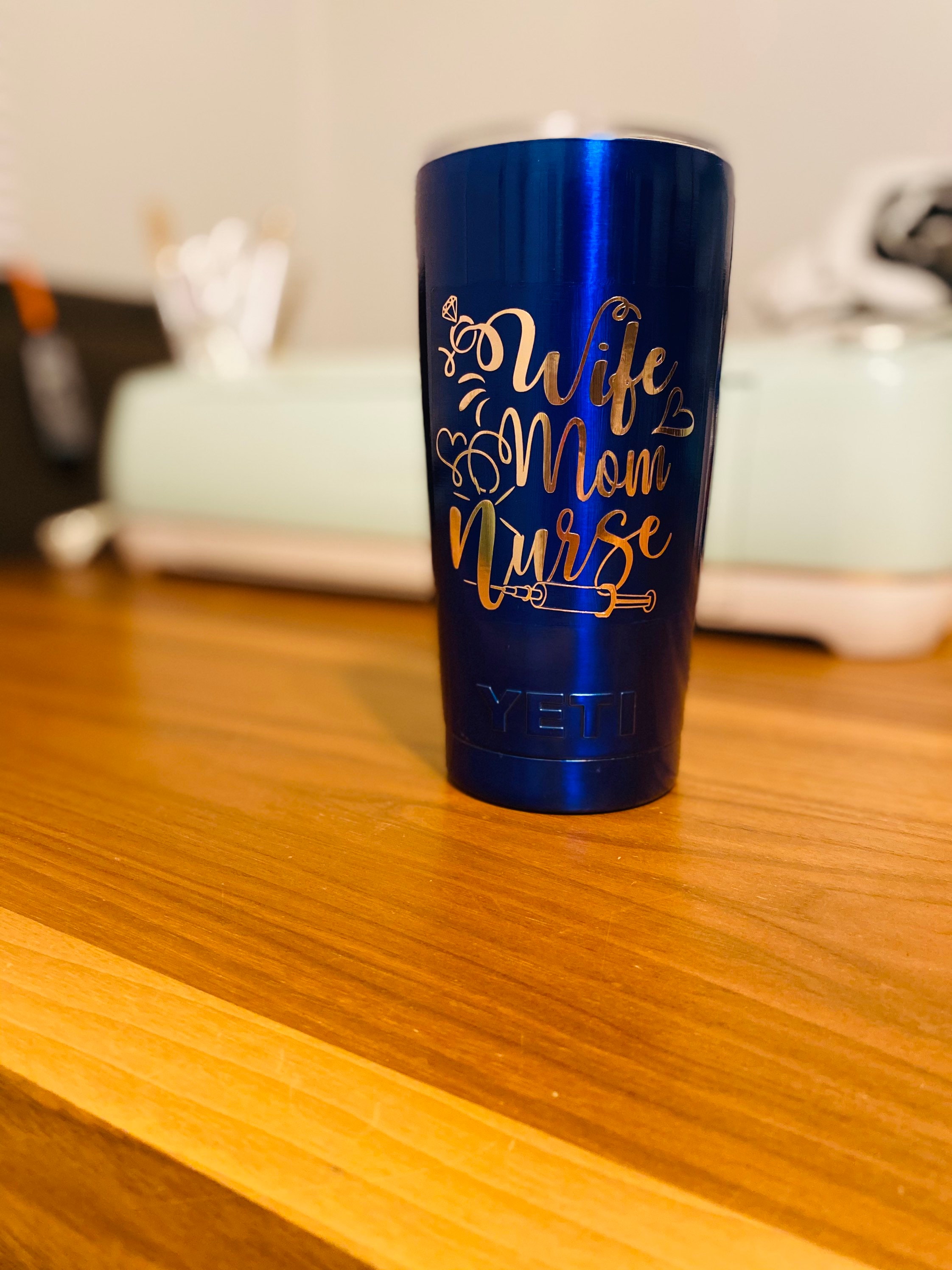 yeti coffee cup personalized