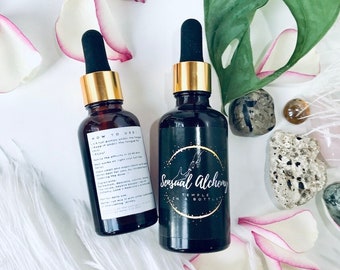 Aphrodisiakum // Liebeselixier // Tempel in der Flasche