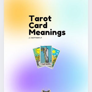 Tarot Karte Bedeutung Spickzettel