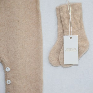 100% cashmere unisex baby sets