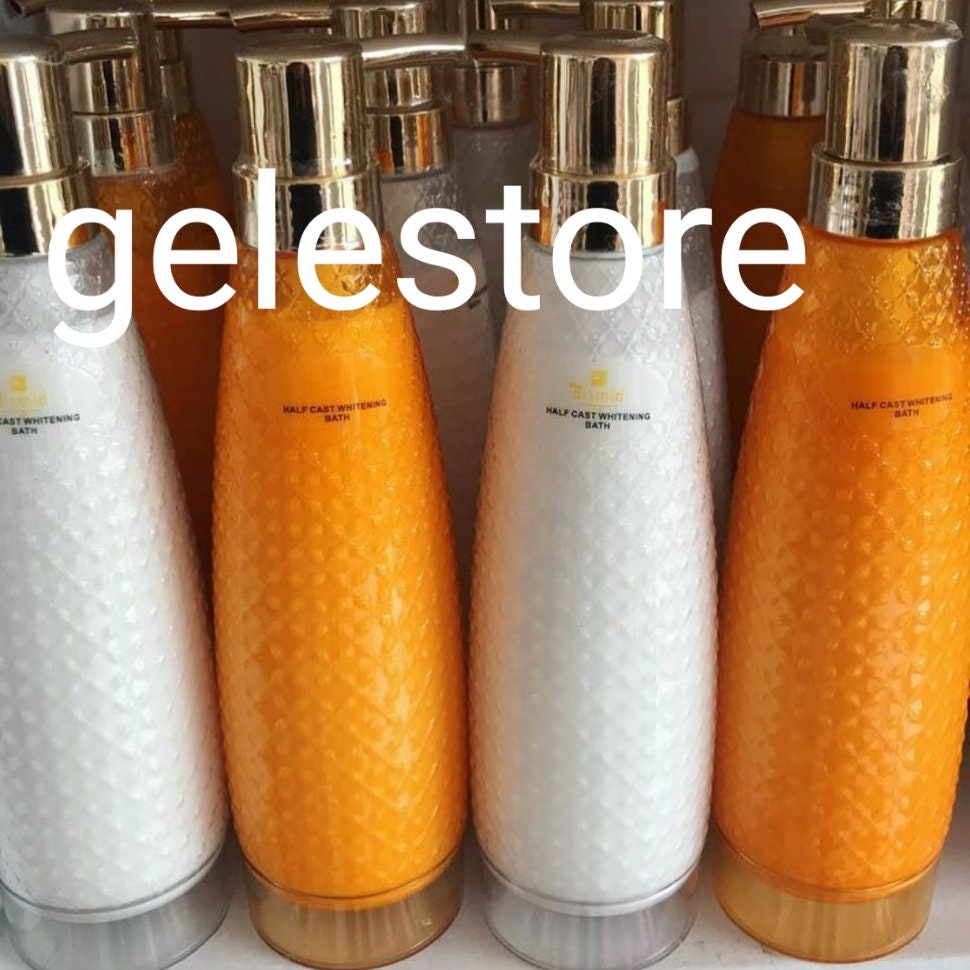 Bismid half Cast whitening shower bath. Formulated with Etsy