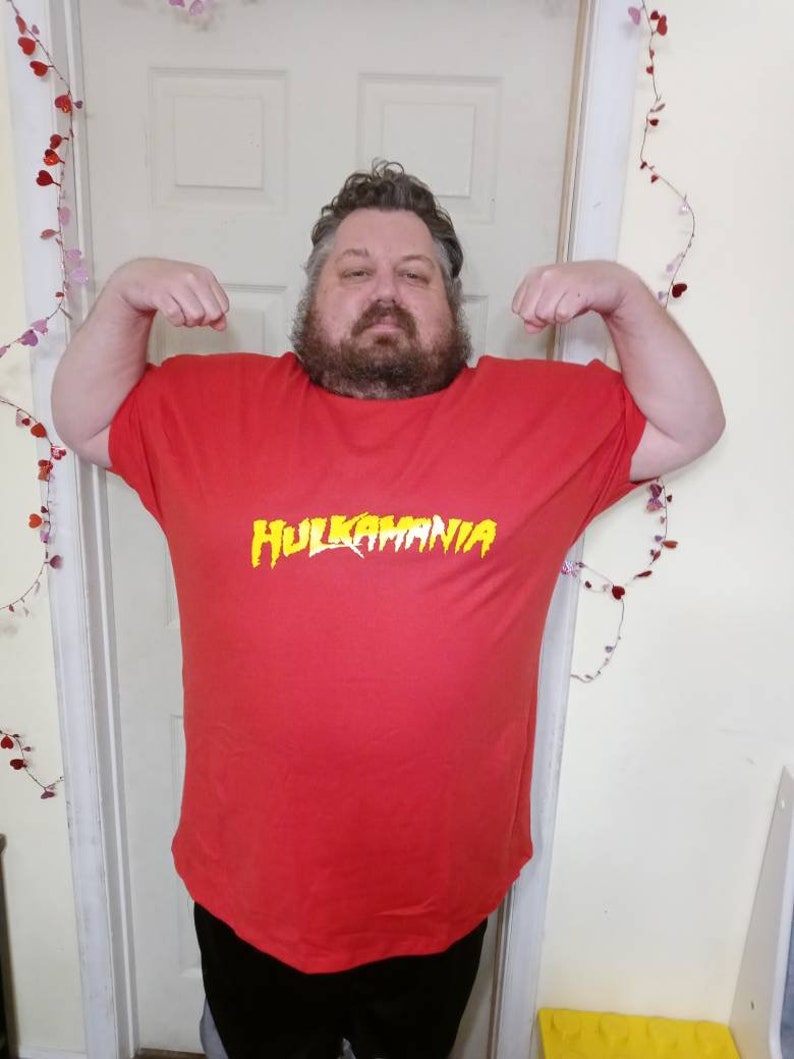 NWO tshirts Hulk Hogan Hulkamania