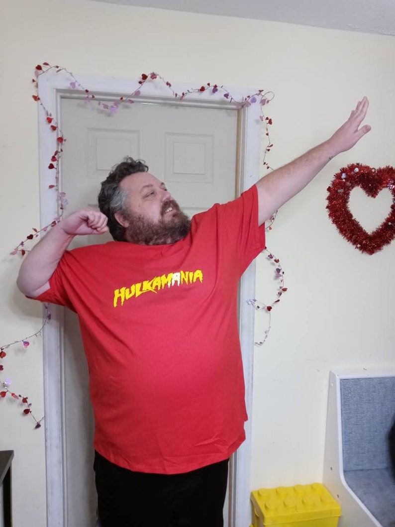 NWO tshirts Hulk Hogan Hulkamania