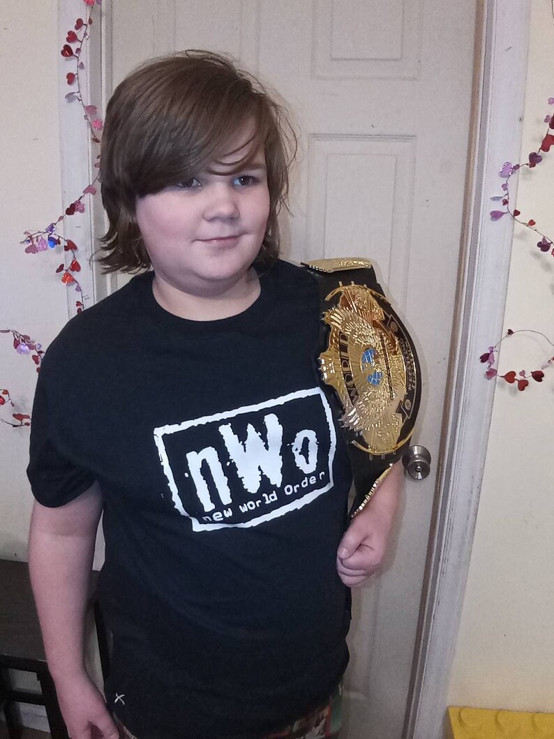 NWO tshirts Hulk Hogan Hulkamania