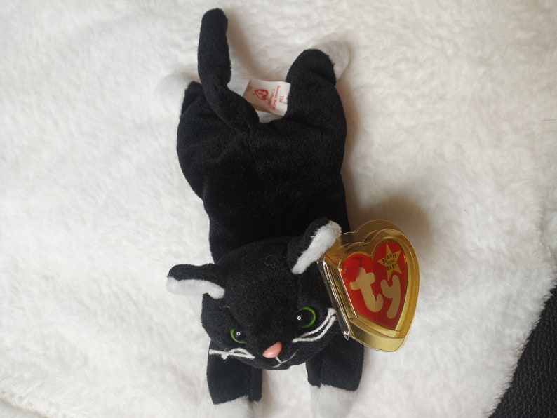 Ty Zip Beanie Baby Style 4004 PVC Pellets Etsy