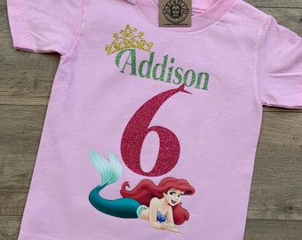 blusas de la sirenita