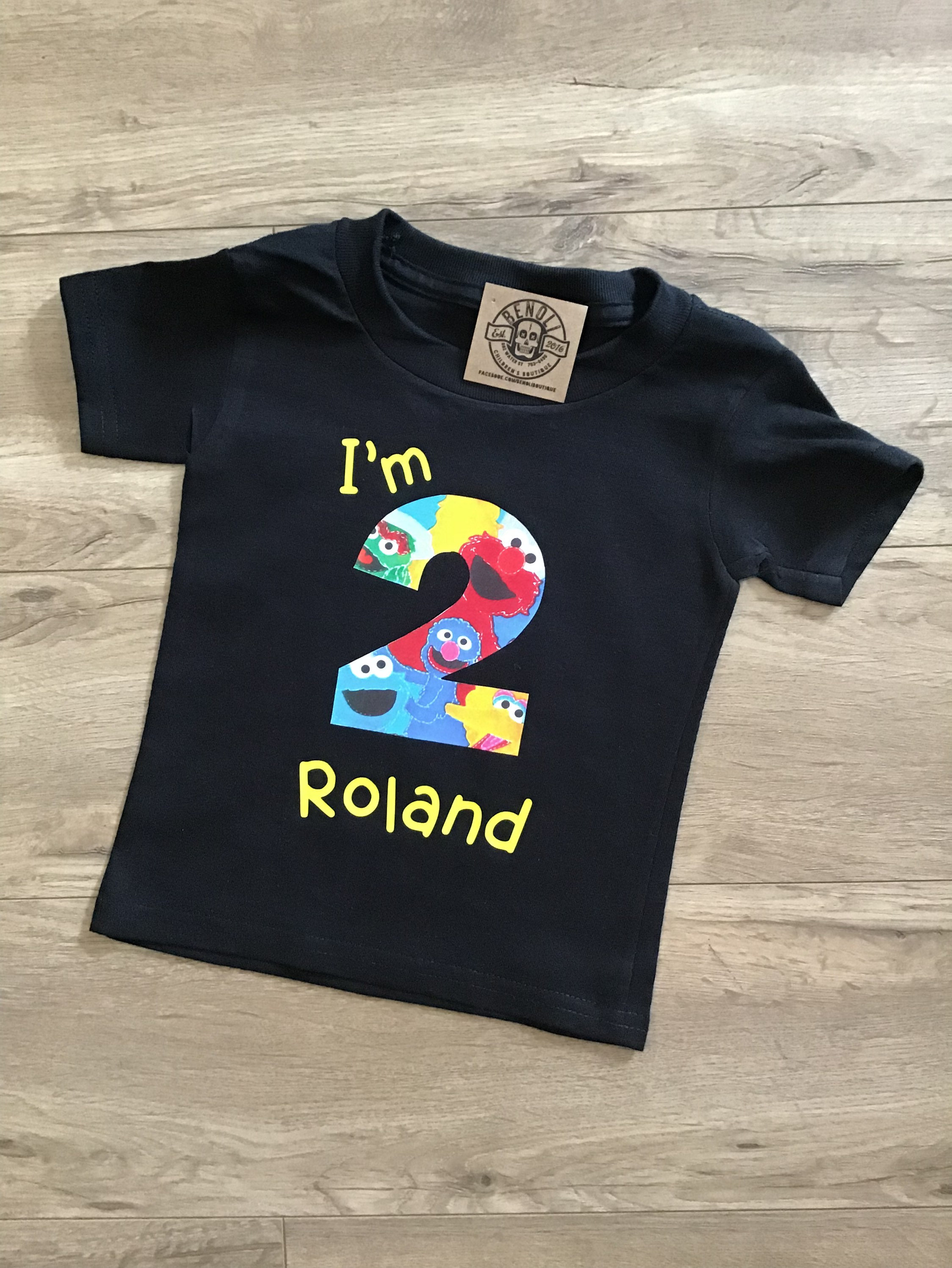 Sesame Street 2nd Birthday T-shirt 