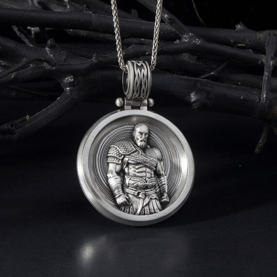Warrior necklace for men shop
