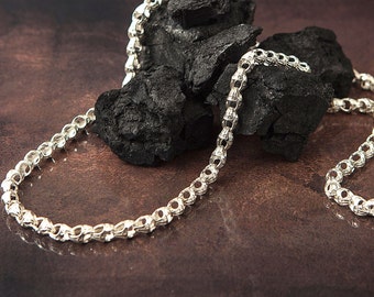 Mens Chain Necklace - Etsy New Zealand