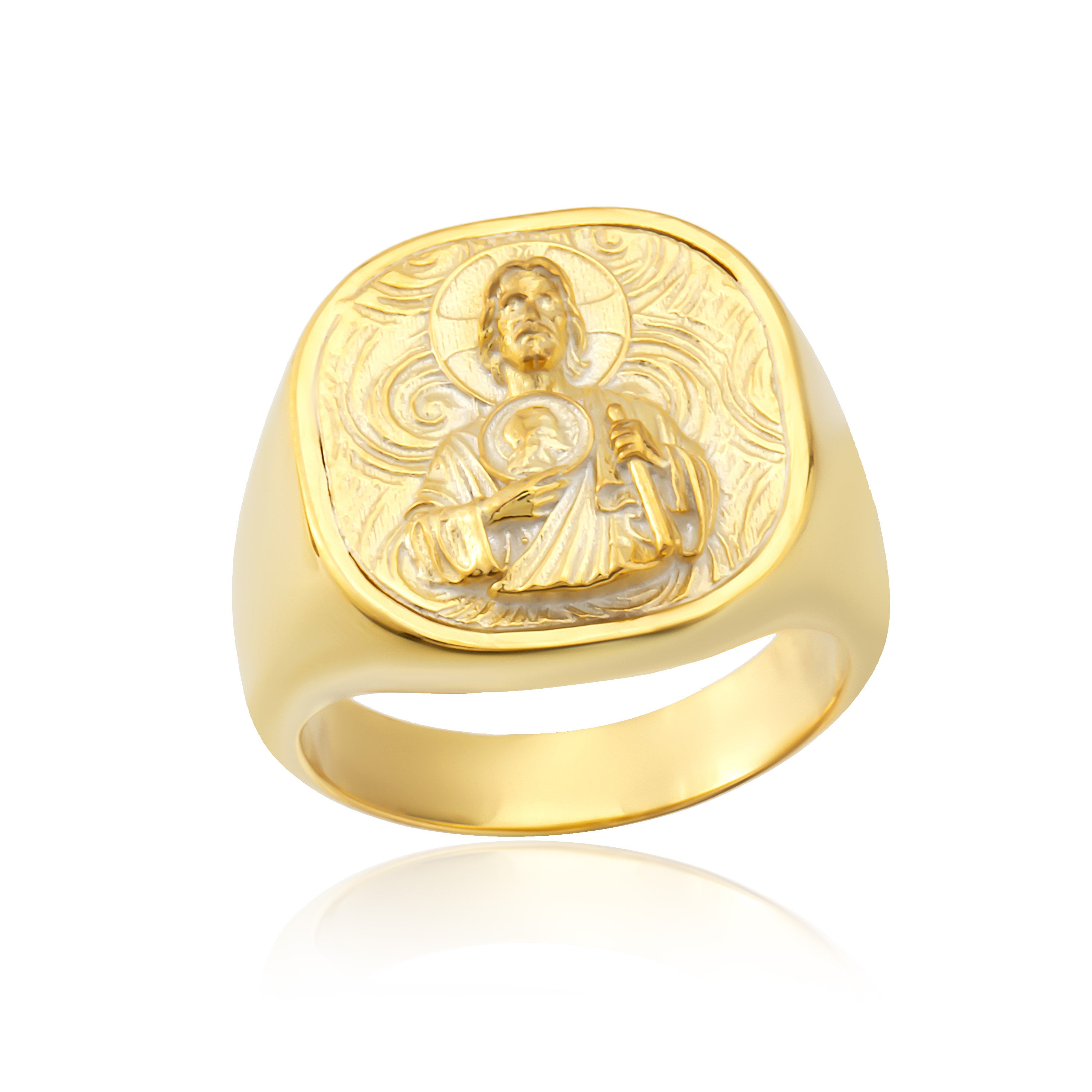 Free jesus ring deals