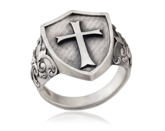 Anello da Donna in Argento Sterling 925 Anello Ispirazionale e di Incoraggiamento per Figlia per Donne Ragazze Dimensione Pollice Regolabile Anelli di Apertura (A mia Figlia 2, Regolabile