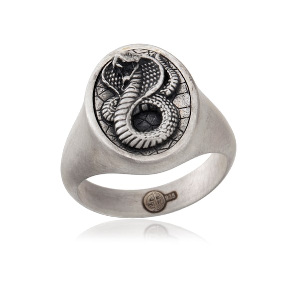 Snake rings men deals