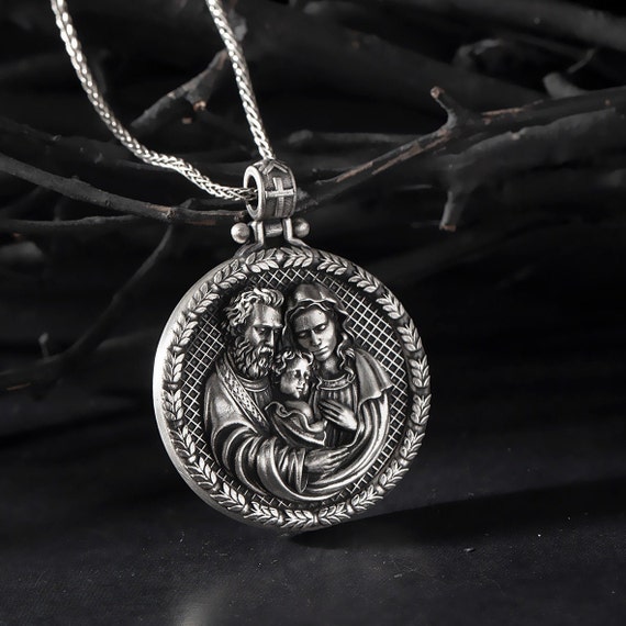 Baby shop jesus necklace