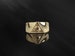 14K Gold Freemason Ring, Solid Gold Master Mason Ring, Freemasonry Ring, Knights Templar Ring, Illuminati Eye, Black Friday, Christmas Gifts