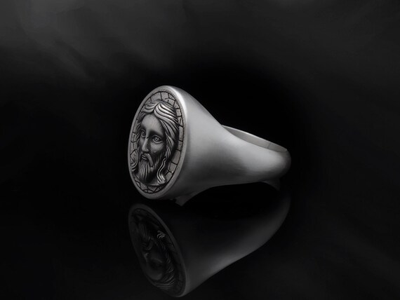 Men's St Benedict Ring Stainless Steel Christian Roman Mens Catholic Saint  Benedict Exorcism Rings Gift Cross Demon Protection Ghost Hunter CSPB for  Men Boys Dad Boyfriend Vintage Antique Size 13 : Amazon.in: