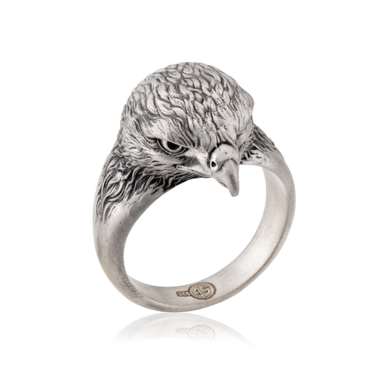 Buy Mens 925 Sterling Silver Eagle Ring Online at desertcartINDIA