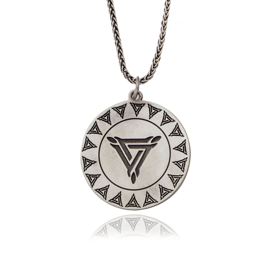 925-silver-valknut-symbol-viking-pendant-viking-triangle-pendants