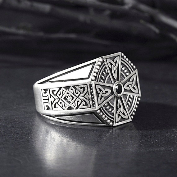Gothic cross ring deals