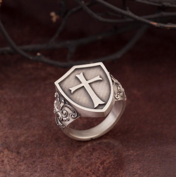 Men's clearance religious rings