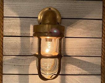 Nautical Light Fixture