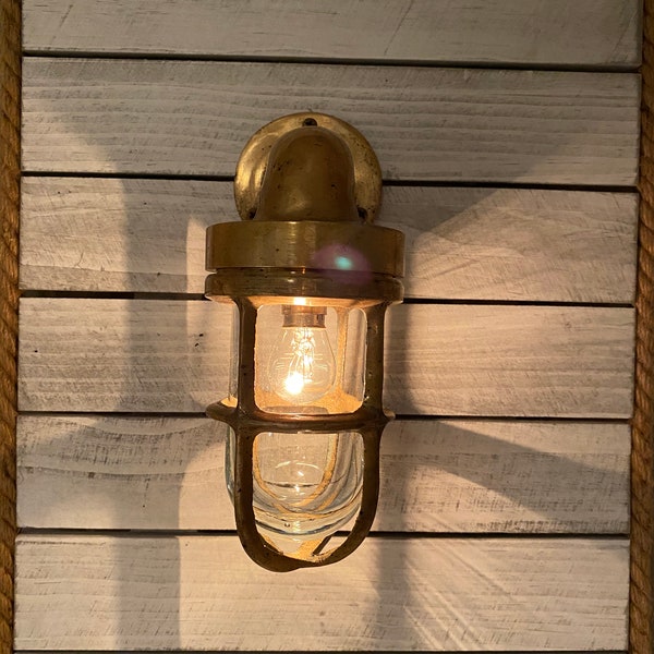 Nautical Light Fixture