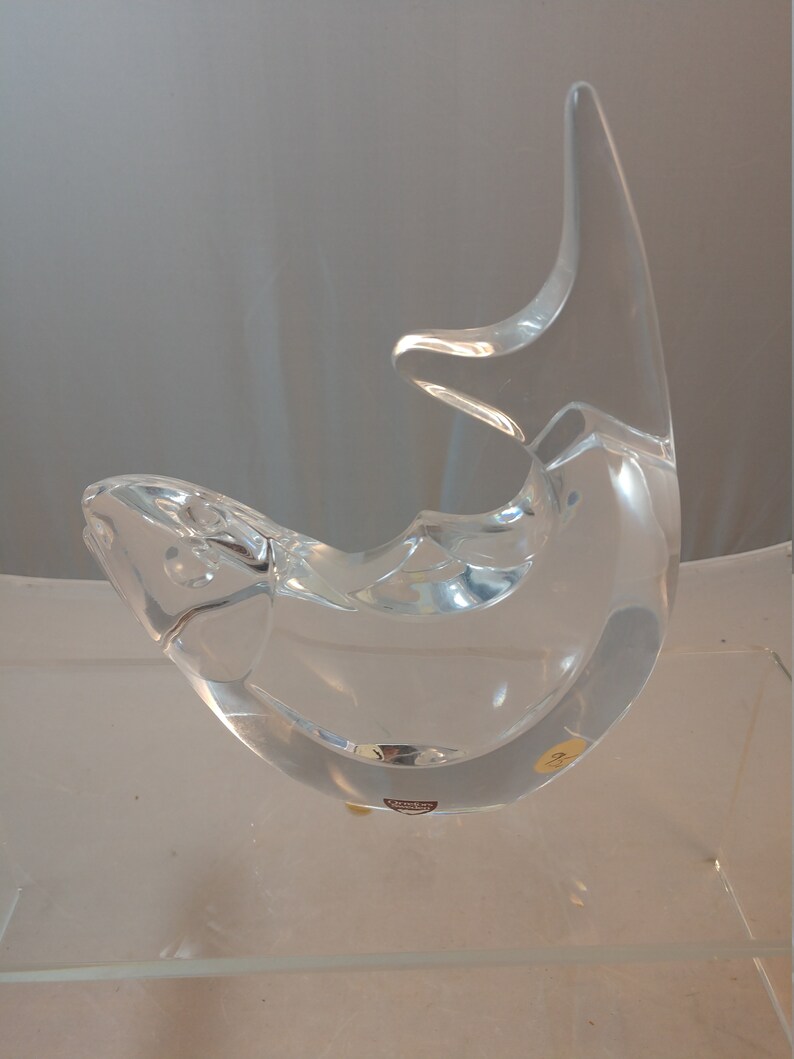 Orrefors Crystal Whale - dral.regionlima.gob.pe
