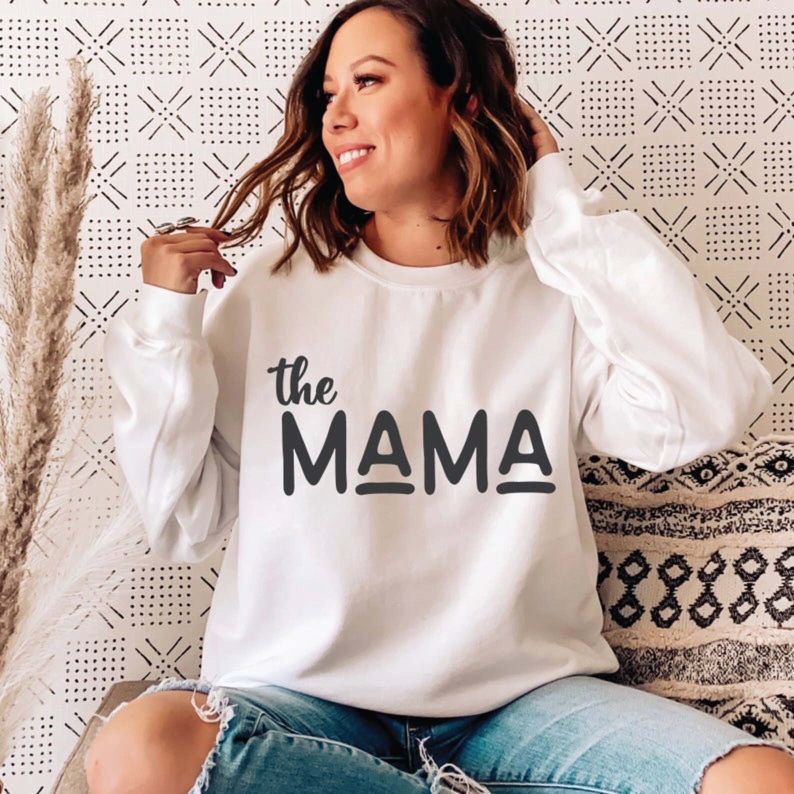 The MaMa Sweater Etsy