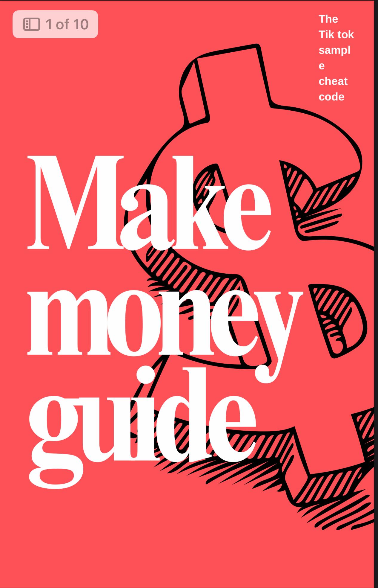 Tik Tok Shop for Creators CHEAT CODE - Etsy