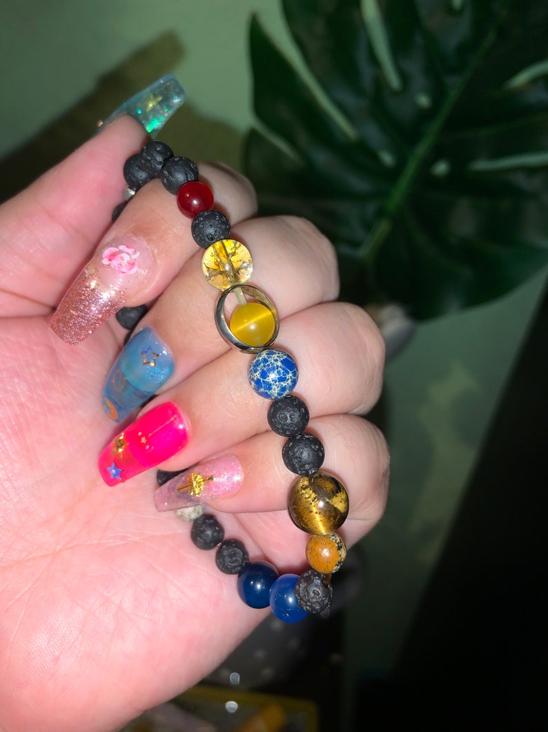 Personalized Birth Chart Bracelet