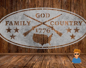 Free Free 185 God Family Country Svg SVG PNG EPS DXF File