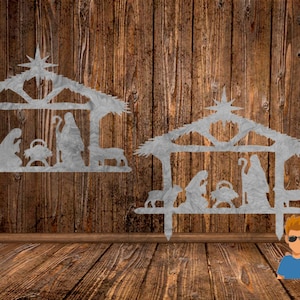 GOTOWE DO CIĘCIA, Scena Narodzenia Pańskiego Dzieciątko Jezus, SVG, dxf, plik wektorowy, plazma, cricut, koszulka, clipart, laser, glowforge, sylwetka, cnc