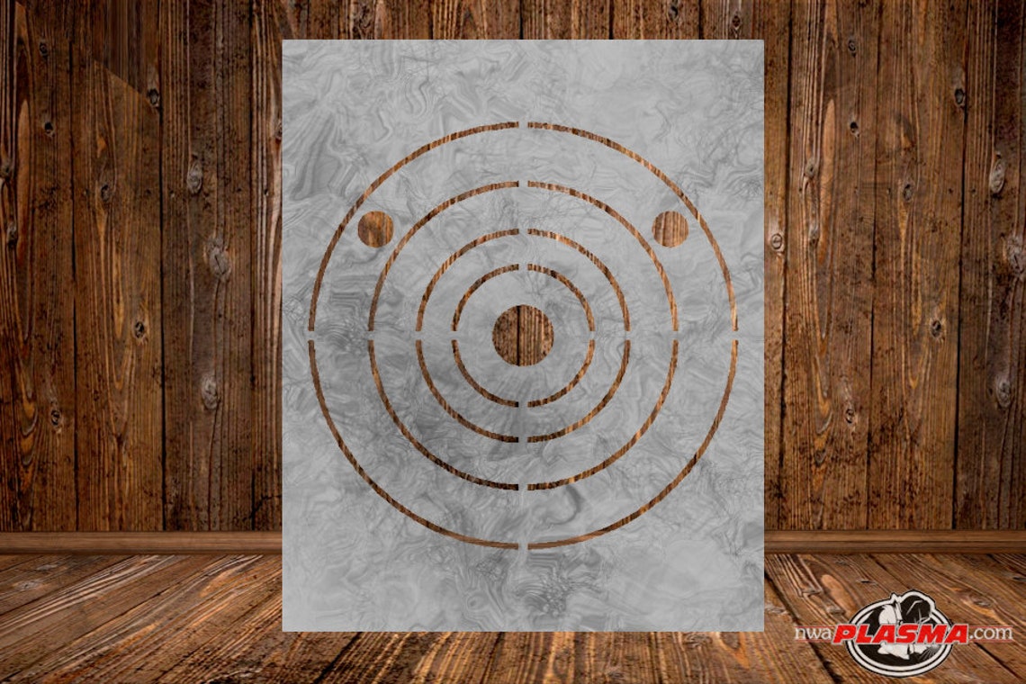 Axe Throwing Target Template Axe Throwing Target Template