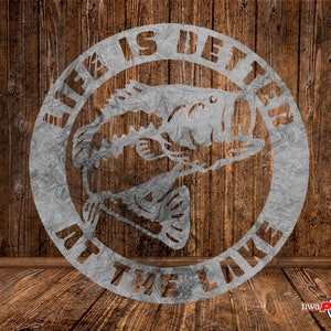 CUT READY, Life is better at the lake,SVG,dxf,vector file,plasma cutting,cricut,tshirt,clipart,gift,laser,glowforge,silhouette,cnc