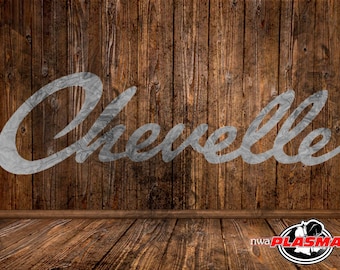 Chevelle Script, Cut Ready Vector File (SVG, DXF)