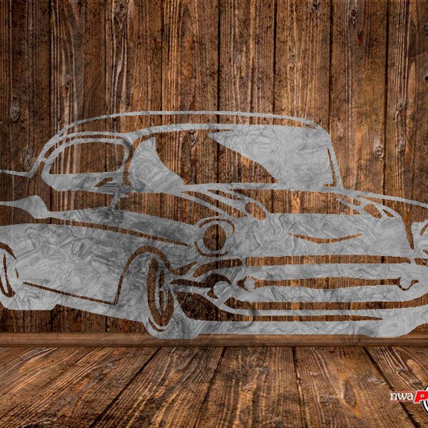 57 Chevy Vector - Etsy