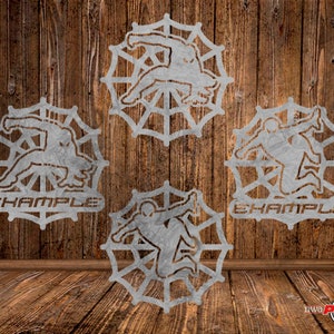 CUT READY, Spiderman Web Kids Name Monogram,SVG,dxf,vector file,plasma cutting,cricut,tshirt,clipart,gift,laser,glowforge,silhouette,cnc