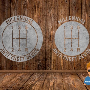 CUT READY, Millennial Anti Theft Device,SVG,dxf,vector file,plasma cutting,cricut,tshirt,clipart,gift,laser,glowforge,silhouette,cnc