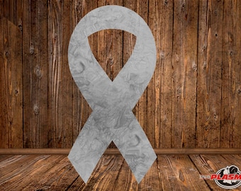 Cancer Ribbon Cut Ready Vector File (SVG, DXF)