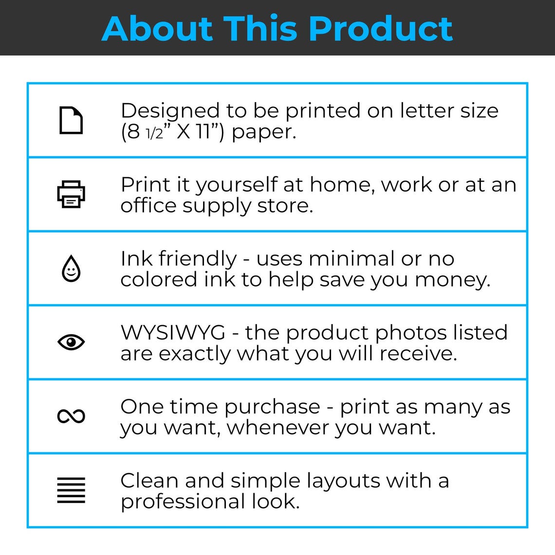 Disc Golf (frisbee Golf) Scorecard Printable PDF Instant Digital