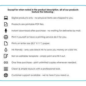 Parking Violation Ticket Fake Parking Ticket Printable PDF Instant Digital Download image 3