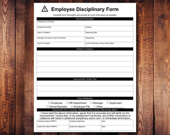 action plan form etsy