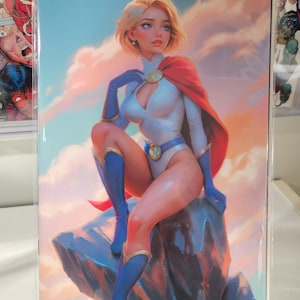 POWER GIRL #5 Will Jack Virgin Variant