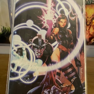 X-Men 8 Unknown Comics Ngu Virgin Variant Cover
