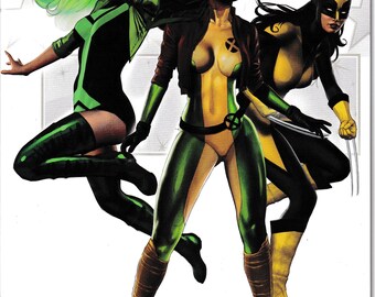 Avengers Annual 10 - 1st Appearance Rogue - Marvel Comic - Etsy