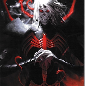 Web Of Venom Empyre's End #1 Alex Garner Virgin Variant