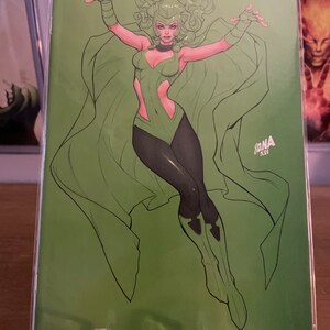X-Factor 9 David Nakayama Polaris Virgin Variant