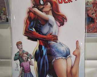 Ultimate Spider-Man #4 B Variant Campbell
